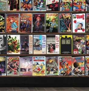 Huge Lot 150+ Comics with The Amazing Spider-Man, The Infinity Crusade & More!