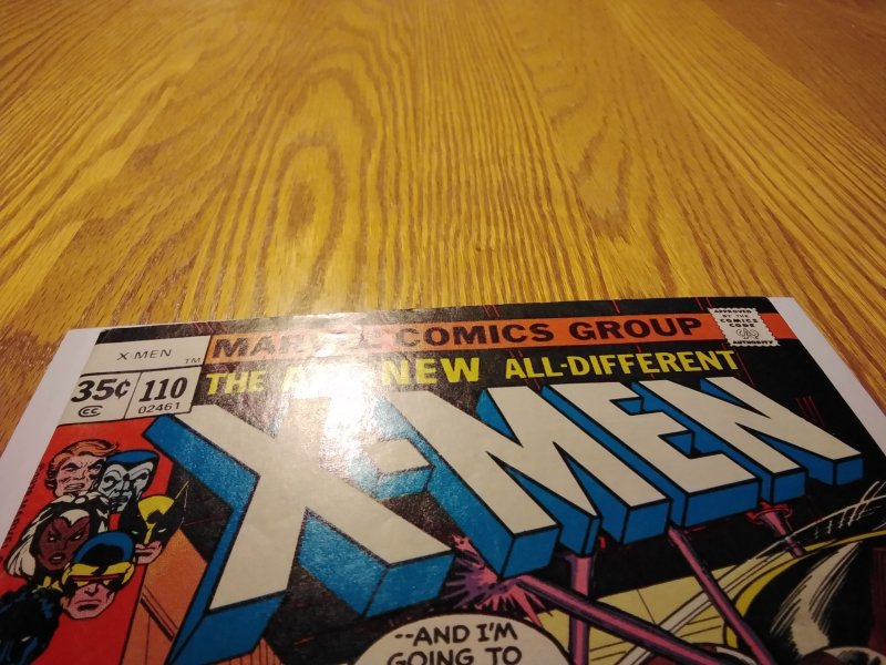 The X-Men #110 (1978)