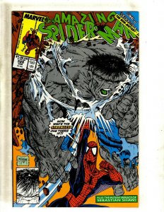 Amazing Spider-Man # 328 NM Marvel Comic Book McFarlane Venom Goblin Gwen BJ1