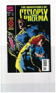 The Adventures of Cyclops and Phoenix #1 (1994) 9.2 Or Better