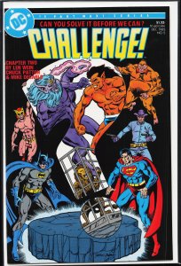 DC Challenge #2 (1985) Superman