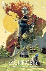 Sacrificers #1 Image Comics Max Fiumara Regular Cover Near Mint