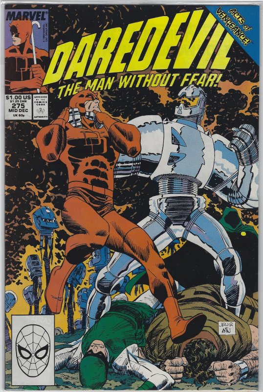 Daredevil #275 (1989)