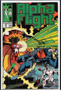 Alpha Flight #60 (1988) Alpha Flight