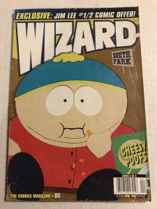 Wizard: The Comics Magazine #80 April 1998 VG; South Park, Cartman