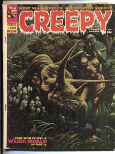 Creepy #36 1970 - Weird World - Richard Corben - Tom Suttton G