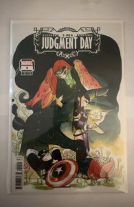 A.X.E.: Judgment Day #4 Momoko Cover (2022)