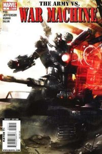 War Machine (2009 series)  #7, NM (Stock photo)