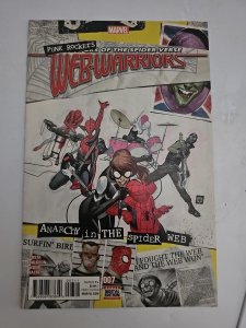 Web Warriors 7 Spider-Punk Tedesco Cover VF-NM