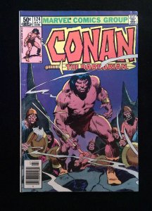 Conan the Barbarian #124  MARVEL Comics 1981 FN/VF NEWSSTAND