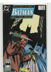 Batman #435 (1989) Batman