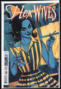 Hex Wives #1 Variant Cover (2018) Hex Wives