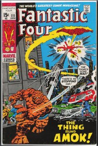 Fantastic Four #111 (1971) Fantastic Four