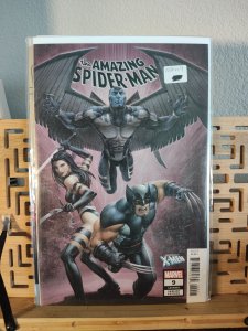 The Amazing Spider-Man #9 Crain Cover (2019)