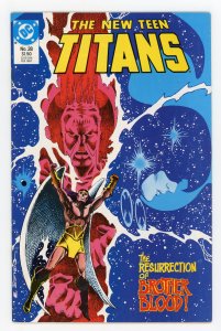 New Teen Titans #28 (1984 v2) Marv Wolfman Brother Blood VF