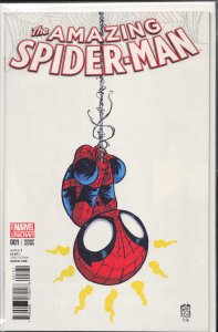The Amazing Spider-Man #1 Young Cover (2014) Spider-Man [Key Issue]