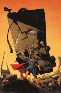 (2025) ABSOLUTE SUPERMAN #5 1:50 SEAN GORDON MURPHY Virgin Variant Cover