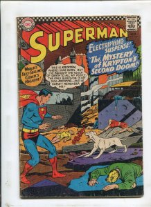SUPERMAN #189 (4.0) THE MYSTERY OF KRYPTON'S SECOND DOOM!
