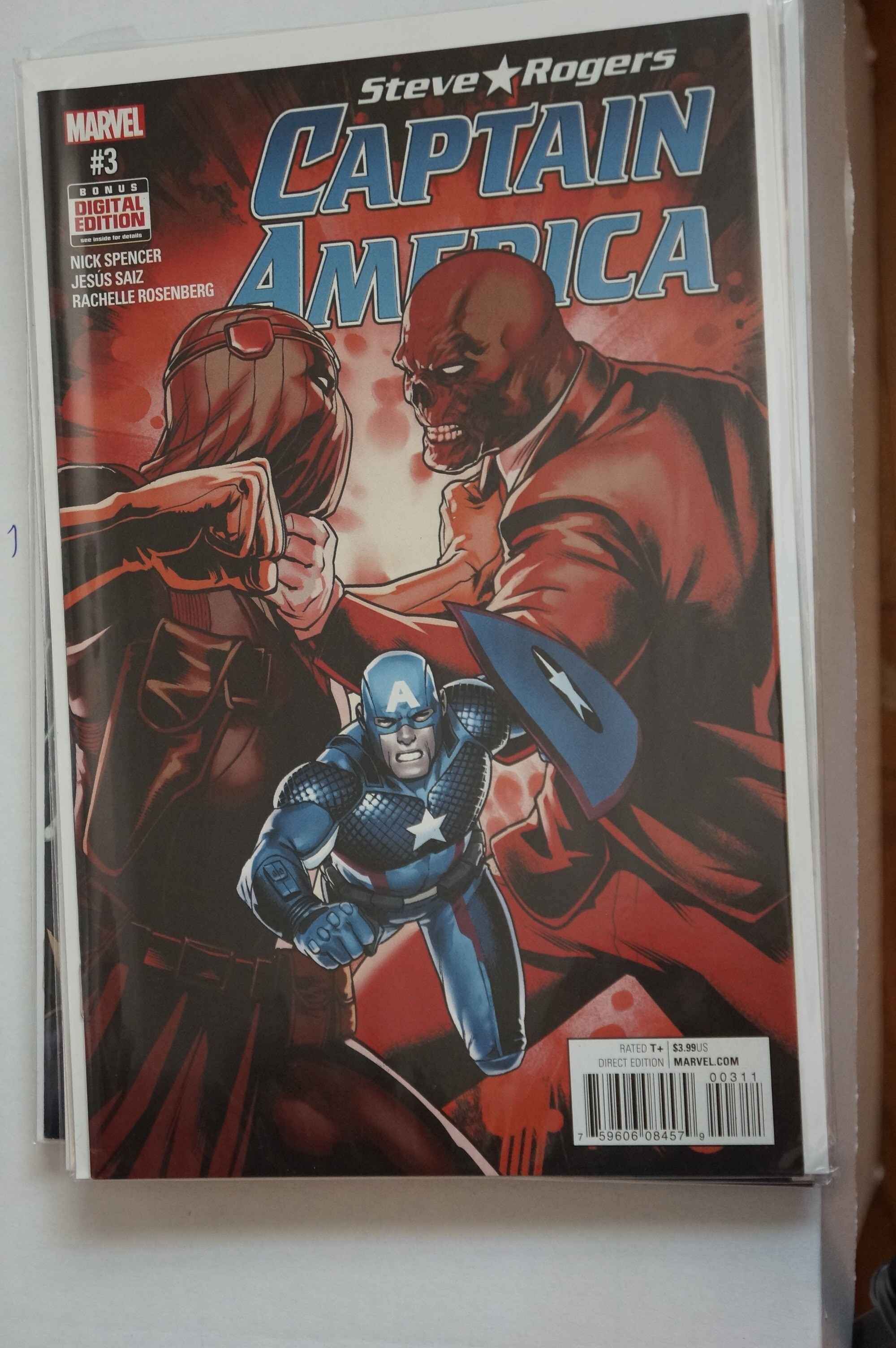 of 5 Captain America Comic Book Avengers Prime #5 