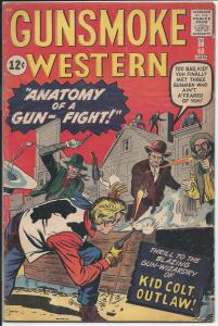 Gunsmoke Western #68 - Silver Age - (VG) Jan. 1962