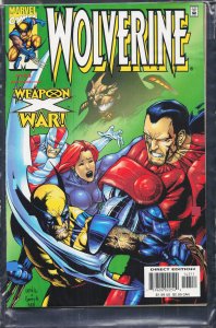 Wolverine #143 (1999) Wolverine