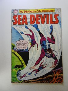 Sea Devils #23 (1965) VF- condition