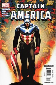 Captain America #50 (2009) Captain America