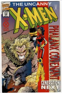 The Uncanny X-Men #316 (1994) X-Men [Key Issue]