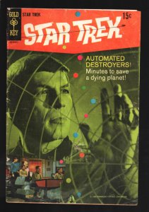 Star Trek #3 1968-Gold Key-Alberto Giolitti story art-Leonard Nimoy-William S...