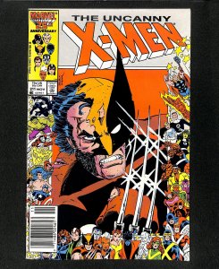 Uncanny X-Men #211 Newsstand Variant Mutant Massacre Tie-in!