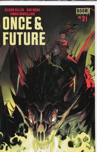 Once & Future #21 (2021) Once & Future