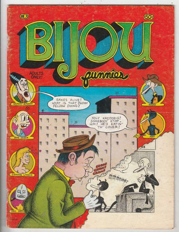 Bijou Funnies #3 (Sep-72) VG/FN Mid-Grade Nard N' Pat