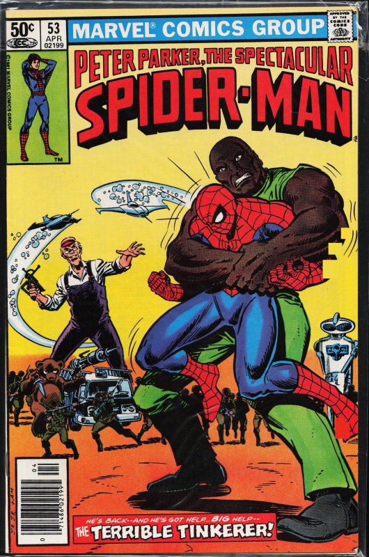 The Spectacular Spider-Man #53 (1981) Spider-Man