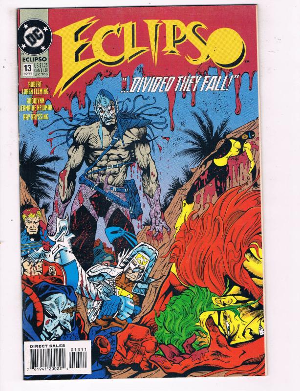 Eclipso #13 VF DC Comics Comic Book Fleming Nov 1993 DE23