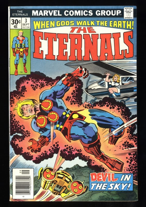 Eternals (1976) #3 VF 8.0 1st Appearance Sersi!