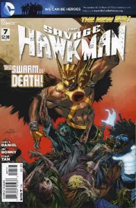 SAVAGE HAWKMAN (2011 DC) #7 CVR A PHILIP TAN