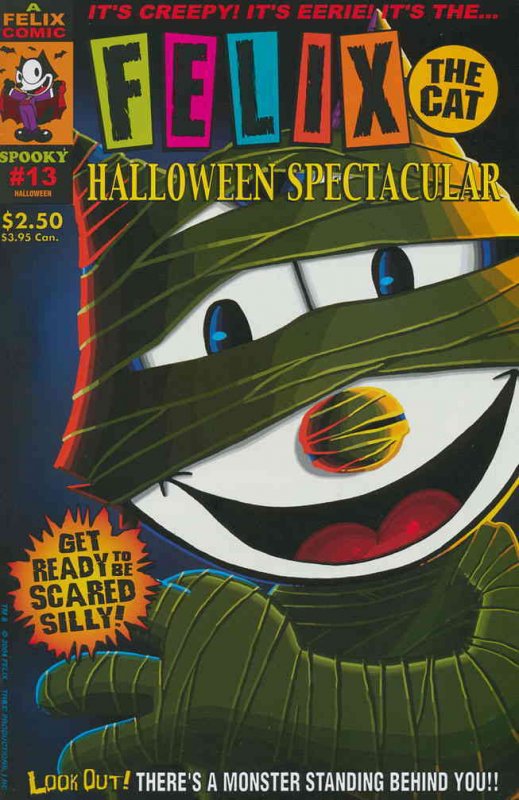 アメコミ Felix the cat フィリックス・ザ・キャット THE NEW ADVENTURES OF FELIX THE CAT