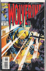 Wolverine #83 (1994) Wolverine
