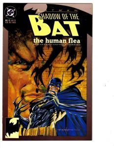 7 Batman Shadow of the Bat DC Comic Books # 2 4 11 12 17 18 19 Azrael Robin WM2