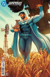 Superman Father Of Tomorrow #1 (of 6) Cvr D Nimit Malavia Var DC Comics