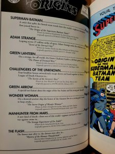 Secret Origins Annual: Replica Edition 1st Printing (1998 DC Comics) VF+ Unread