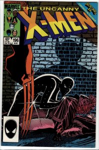 The Uncanny X-Men #196 (1985) X-Men