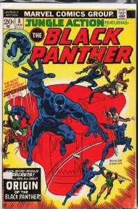 Jungle Action #8 (1974) Black Panther [Key Issue]