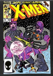 The Uncanny X-Men #202 (1986)
