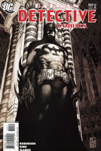 Detective Comics #820 (2006) Batman