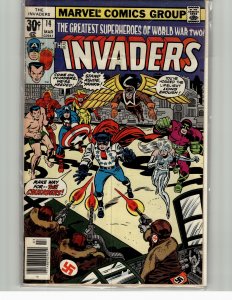 The Invaders #14 (1977) The Invaders [Key Issue]