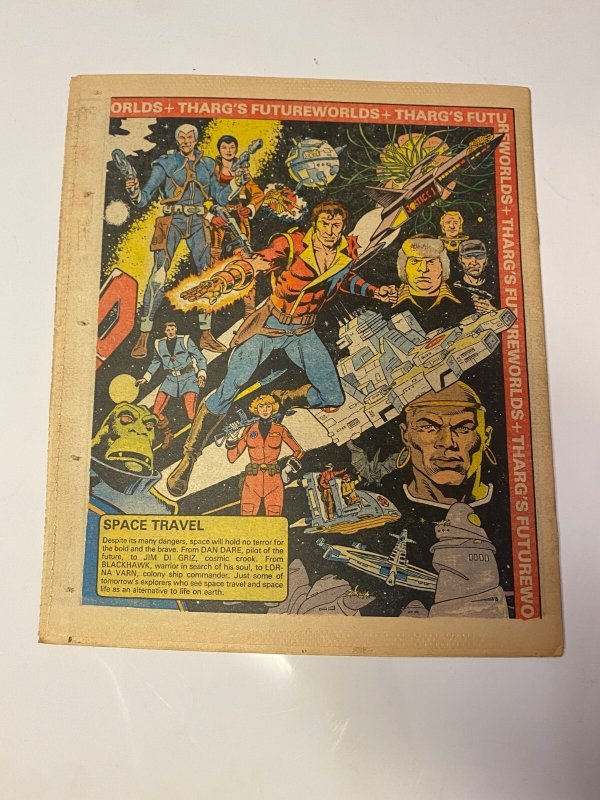 2000 AD Judge Dredd Prog 202 IPC MAGAZINES LTD. UK Comic Newspaper 10 KM48