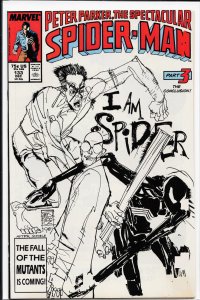 The Spectacular Spider-Man #133 (1987) Spider-Man