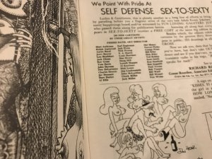 SEX TO SEXY #60 : SRI 1974 VF; Adult Cartoons & Jokes; Bill Ward, Pierre Davis