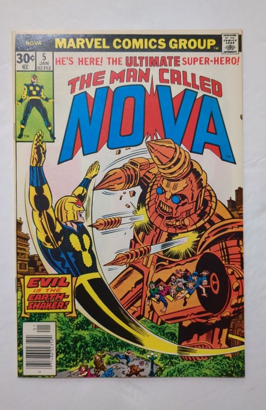 Nova #5 (1977) VF/NM 9.0